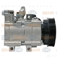 Компрессор кондиционера HELLA Q02HPWX 41099 _BEHR HELLA SERVICE_ 8fk351273231 - Изображение 5