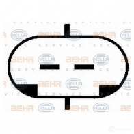 Компрессор кондиционера HELLA 3OK6LF 40919 _BEHR HELLA SERVICE_ 8fk351134761 - Изображение 6