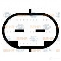 Компрессор кондиционера HELLA LSJXN2S 40700 8fk351126941 _BEHR HELLA SERVICE_ - Изображение 5