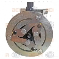 Компрессор кондиционера HELLA 41317 8fk351334951 YEF 0W 4045621515256 - Изображение 3