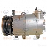 Компрессор кондиционера HELLA 41317 8fk351334951 YEF 0W 4045621515256 - Изображение 4
