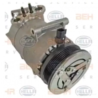 Компрессор кондиционера HELLA 41317 8fk351334951 YEF 0W 4045621515256 - Изображение 5