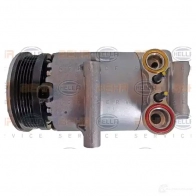 Компрессор кондиционера HELLA 41317 8fk351334951 YEF 0W 4045621515256 - Изображение 8