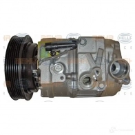 Компрессор кондиционера HELLA 8fk351176551 NLTMCWI 41032 _BEHR HELLA SERVICE_ - Изображение 4