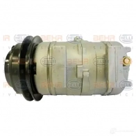 Компрессор кондиционера HELLA 8fk351125791 40641 BDIU 2A 4045621515393 - Изображение 2