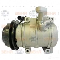 Компрессор кондиционера HELLA 8fk351125791 40641 BDIU 2A 4045621515393 - Изображение 5