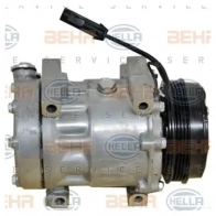 Компрессор кондиционера HELLA 8fk351334751 41312 _BEHR HELLA SERVICE_ ALTFIE0 - Изображение 4