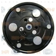 Компрессор кондиционера HELLA 8fk351127381 0PQTGK8 40733 _BEHR HELLA SERVICE_ - Изображение 2