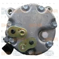 Компрессор кондиционера HELLA 8fk351127381 0PQTGK8 40733 _BEHR HELLA SERVICE_ - Изображение 3