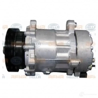 Компрессор кондиционера HELLA 8fk351127381 0PQTGK8 40733 _BEHR HELLA SERVICE_ - Изображение 4