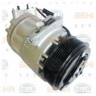 Компрессор кондиционера HELLA FC5 OH 8fk351007831 1424371696 4045621525774 - Изображение 5