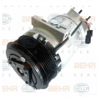 Компрессор кондиционера HELLA FC5 OH 8fk351007831 1424371696 4045621525774 - Изображение 7