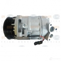 Компрессор кондиционера HELLA FC5 OH 8fk351007831 1424371696 4045621525774 - Изображение 9
