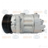Компрессор кондиционера HELLA 1424371670 4045621524647 8fk351002801 7H YD86 - Изображение 1