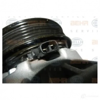 Компрессор кондиционера HELLA 1424371670 4045621524647 8fk351002801 7H YD86 - Изображение 2