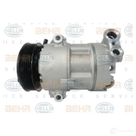 Компрессор кондиционера HELLA 1424371670 4045621524647 8fk351002801 7H YD86 - Изображение 4