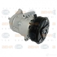 Компрессор кондиционера HELLA 1424371670 4045621524647 8fk351002801 7H YD86 - Изображение 5