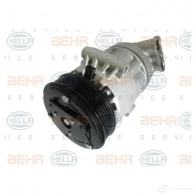 Компрессор кондиционера HELLA 1424371670 4045621524647 8fk351002801 7H YD86 - Изображение 7