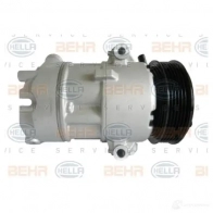 Компрессор кондиционера HELLA 1424371670 4045621524647 8fk351002801 7H YD86 - Изображение 8