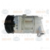 Компрессор кондиционера HELLA 1424371670 4045621524647 8fk351002801 7H YD86 - Изображение 9