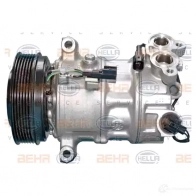 Компрессор кондиционера HELLA IIP2F T 40153 8fk351003391 4045621511036 - Изображение 5
