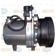 Компрессор кондиционера HELLA 8fk351131511 40823 _BEHR HELLA SERVICE_ B5AOJA - Изображение 5