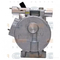Компрессор кондиционера HELLA 41048 GIG7KF 8fk351272141 _BEHR HELLA SERVICE_ - Изображение 3