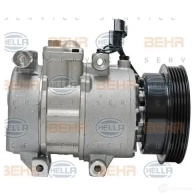 Компрессор кондиционера HELLA 41048 GIG7KF 8fk351272141 _BEHR HELLA SERVICE_ - Изображение 4