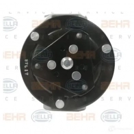 Компрессор кондиционера HELLA S DR5S8Q 1424371668 4045621527242 8fk351002761 - Изображение 2