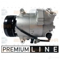 Компрессор кондиционера HELLA S DR5S8Q 1424371668 4045621527242 8fk351002761 - Изображение 3