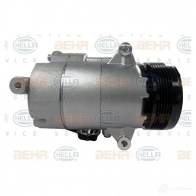 Компрессор кондиционера HELLA S DR5S8Q 1424371668 4045621527242 8fk351002761 - Изображение 5