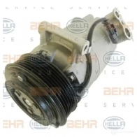Компрессор кондиционера HELLA 8fk351002781 4045621519032 1204579776 E66 HR4 - Изображение 3