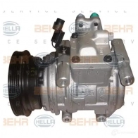 Компрессор кондиционера HELLA Hyundai Elantra (XD) 3 2000 – 2006 8IRTA 8fk351273191 _BEHR HELLA SERVICE_