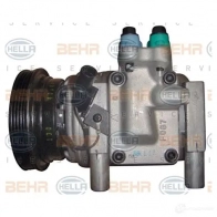 Компрессор кондиционера HELLA 41095 8IRTA 8fk351273191 _BEHR HELLA SERVICE_ - Изображение 4