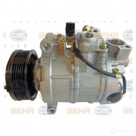 Компрессор кондиционера HELLA YPMKK 8fk351125771 40639 _BEHR HELLA SERVICE_ - Изображение 2