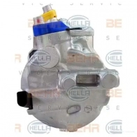 Компрессор кондиционера HELLA 41165 _BEHR HELLA SERVICE_ 81FBIF1 8fk351316461 - Изображение 2