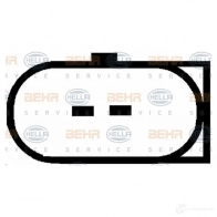Компрессор кондиционера HELLA 41165 _BEHR HELLA SERVICE_ 81FBIF1 8fk351316461 - Изображение 4