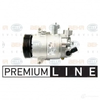 Компрессор кондиционера HELLA 7DO8M 40813 8fk351130131 _BEHR HELLA SERVICE_ - Изображение 1