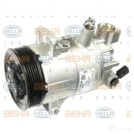 Компрессор кондиционера HELLA 7DO8M 40813 8fk351130131 _BEHR HELLA SERVICE_ - Изображение 2