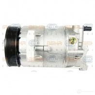 Компрессор кондиционера HELLA 7DO8M 40813 8fk351130131 _BEHR HELLA SERVICE_ - Изображение 3