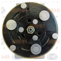 Компрессор кондиционера HELLA 8fk351322901 1FZ B3FE 41247 4045621512866 - Изображение 2