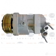 Компрессор кондиционера HELLA 8fk351322901 1FZ B3FE 41247 4045621512866 - Изображение 4