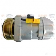 Компрессор кондиционера HELLA 8fk351322901 1FZ B3FE 41247 4045621512866 - Изображение 5