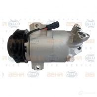 Компрессор кондиционера HELLA F OJDK 8fk351001891 1437477584 - Изображение 5