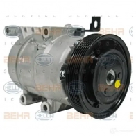 Компрессор кондиционера HELLA 8fk351272331 41066 LKYFKD _BEHR HELLA SERVICE_ - Изображение 4