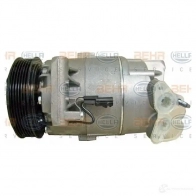 Компрессор кондиционера HELLA _BEHR HELLA SERVICE_ 8fk351340351 9021YC 41367 - Изображение 4