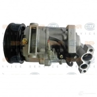 Компрессор кондиционера HELLA PS35379 8fk351123541 Renault Megane (EZ) 3 Кабриолет 1.9 dCi (EZ0J. EZ1S) 131 л.с. 2010 – 2025 _BEHR HELLA SERVICE_