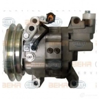 Компрессор кондиционера HELLA 8fk351322081 _BEHR HELLA SERVICE_ Nissan X-Trail (T30) 1 Кроссовер 2.2 DCi 114 л.с. 2004 – 2013 EBBTKBX