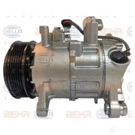 Компрессор кондиционера HELLA OKVC FL 4045621518127 1204580008 8fk351003931 - Изображение 3