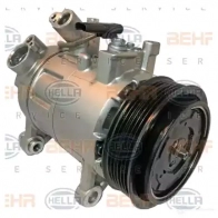 Компрессор кондиционера HELLA OKVC FL 4045621518127 1204580008 8fk351003931 - Изображение 4